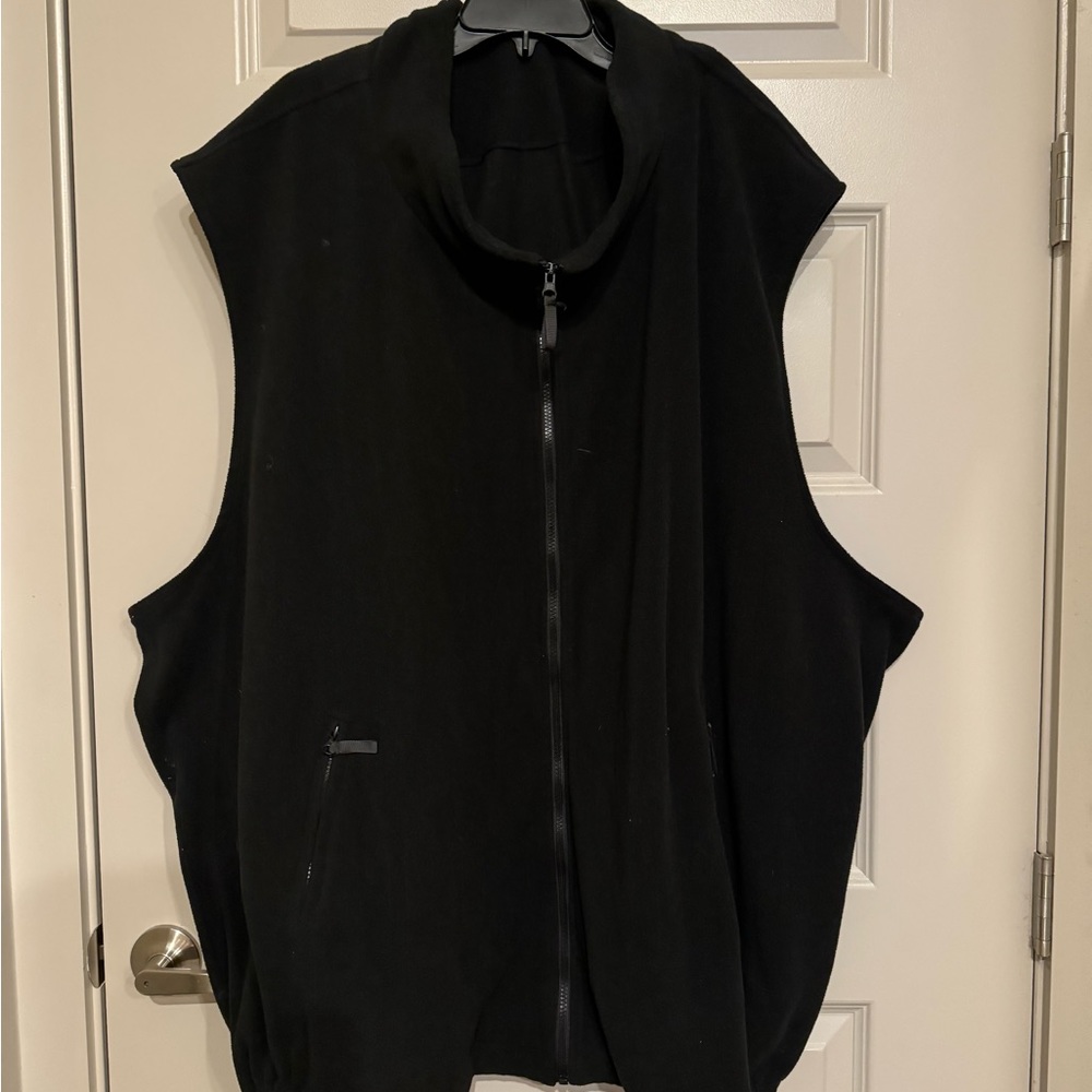 Kingsize Explorer Plush Fleece Zip Vest